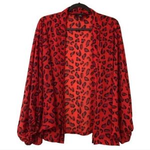 Red Leopard wrap